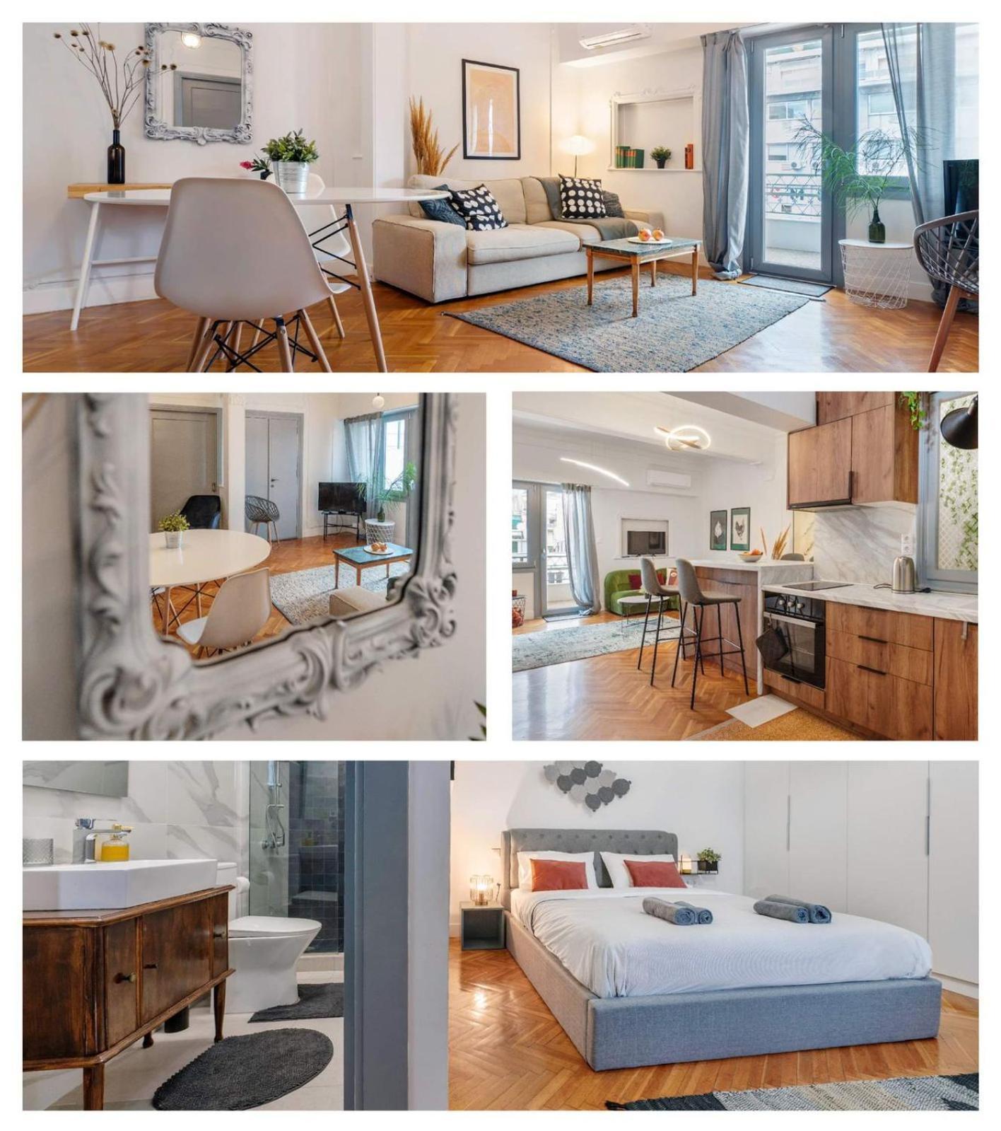 Apartamento Friends & Family 3broom Apt, Downtown Athens-fix *